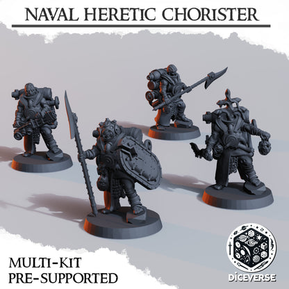 trench crusade naval heretic chorister options
