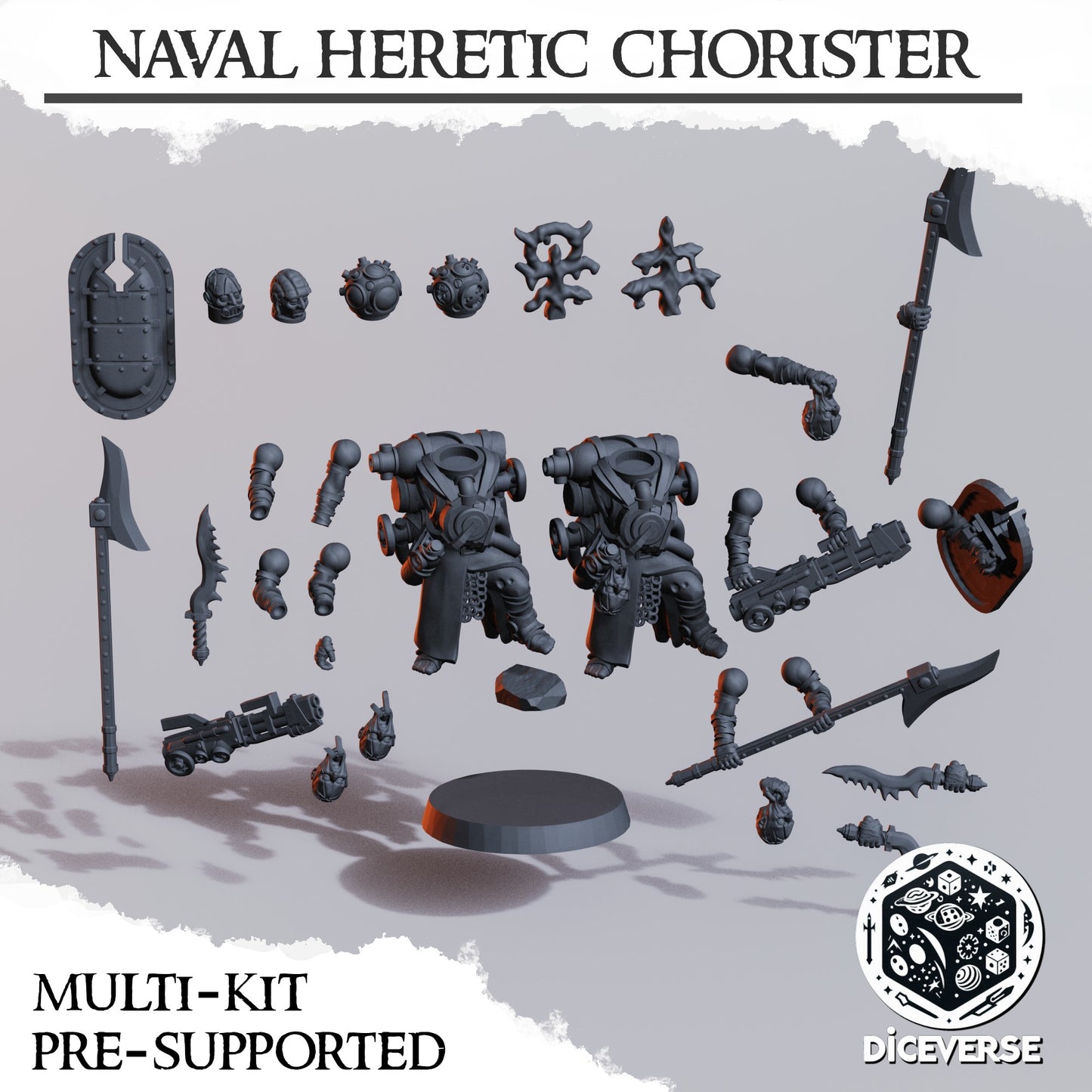 trench crusade naval heretic chorister parts
