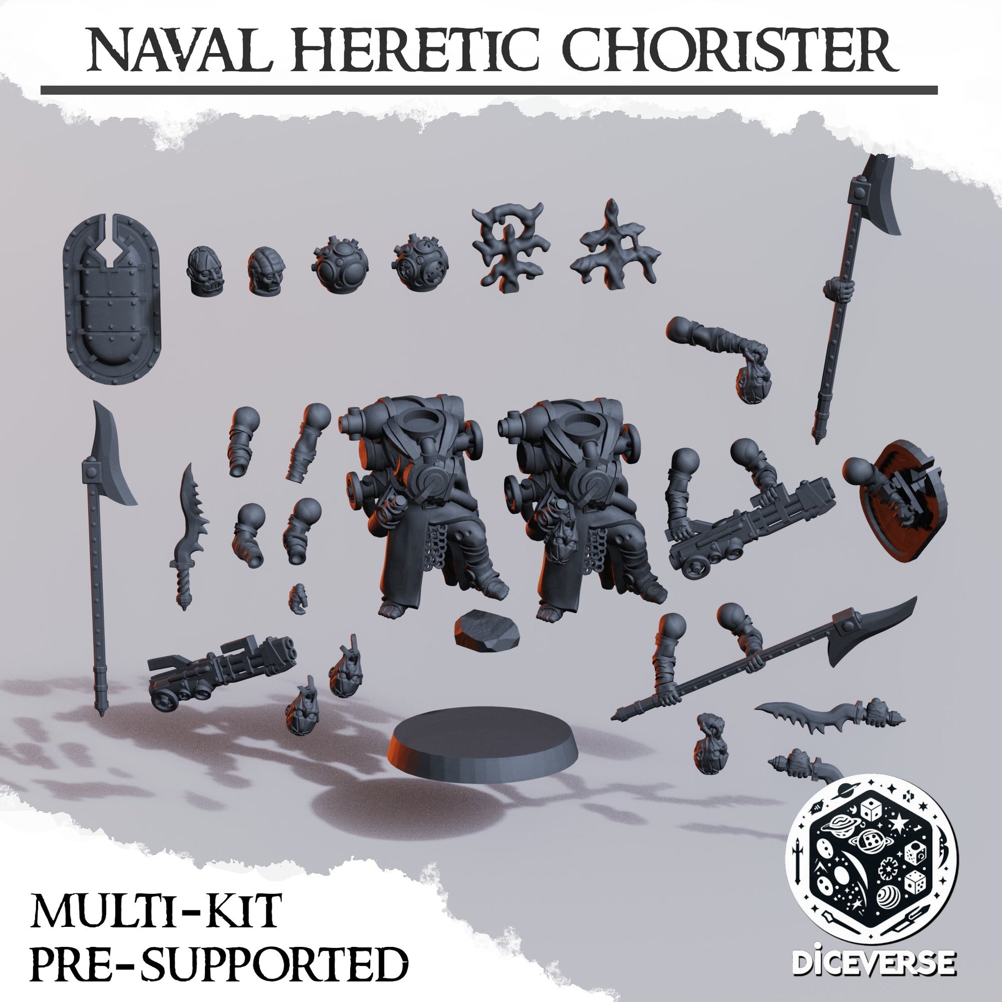 trench crusade naval heretic chorister parts