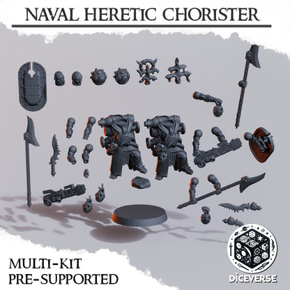 trench crusade naval heretic chorister parts