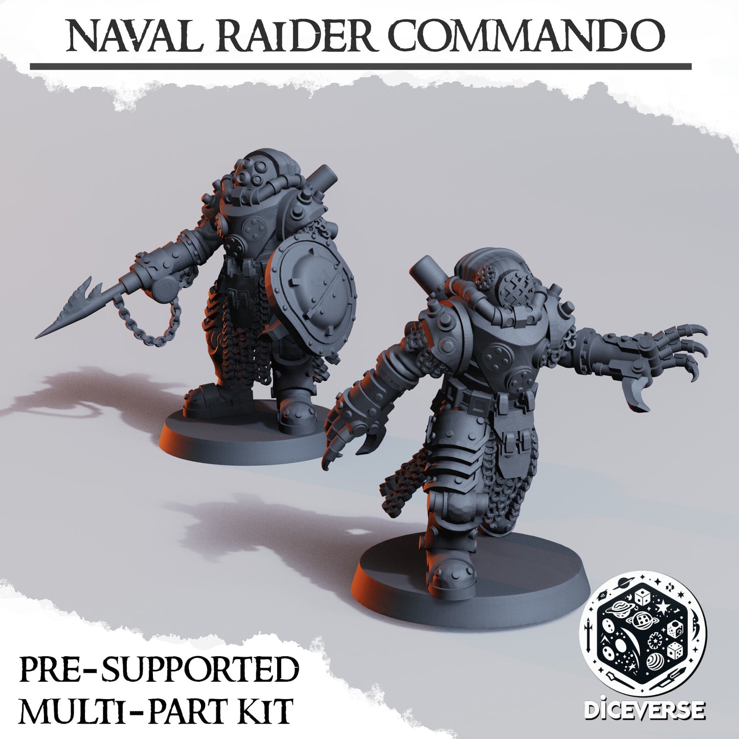 trench crusade heretic naval raider commandos