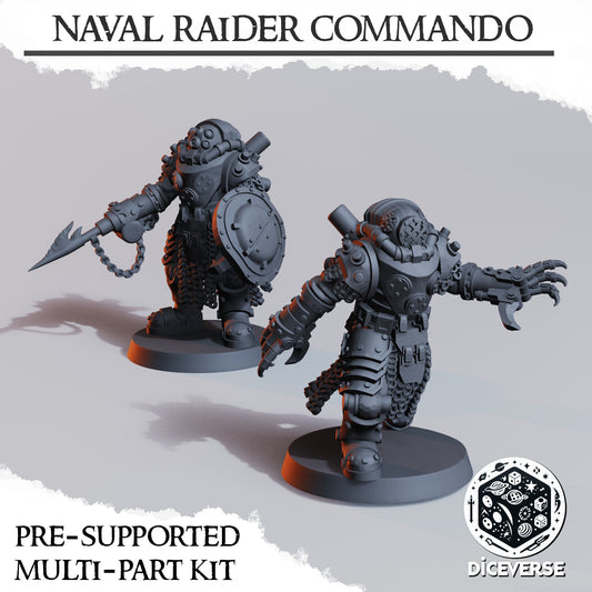 trench crusade heretic naval raider commandos