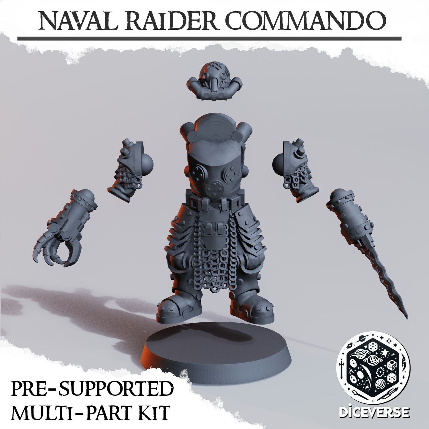 trench crusade heretic naval raider commandos assembly