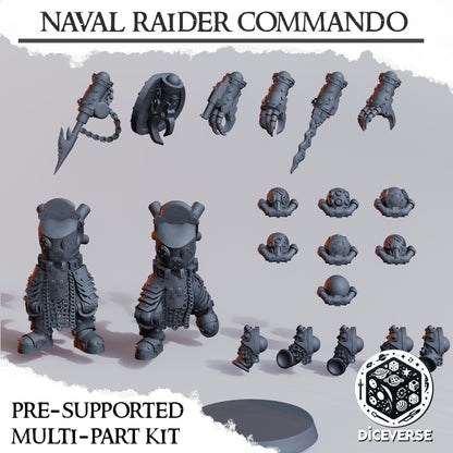 trench crusade heretic naval raider commandos pieces