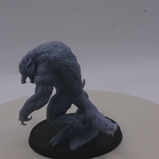 Werewolf - pose 1