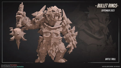 Armoured troll