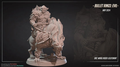 Warg rider Lieutenant