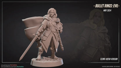 Elena, Shieldmaiden