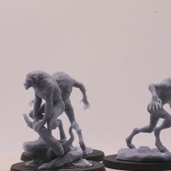 3x Lycanthropes of Anagar
