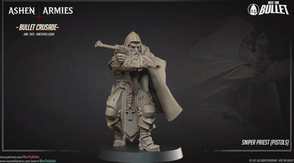 Sniper Priest - Pistols