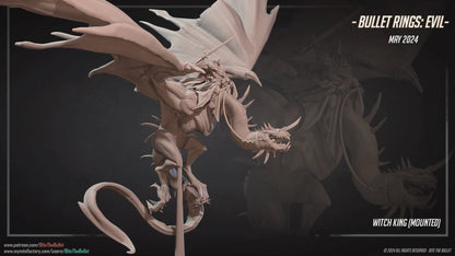 Witch King mounted