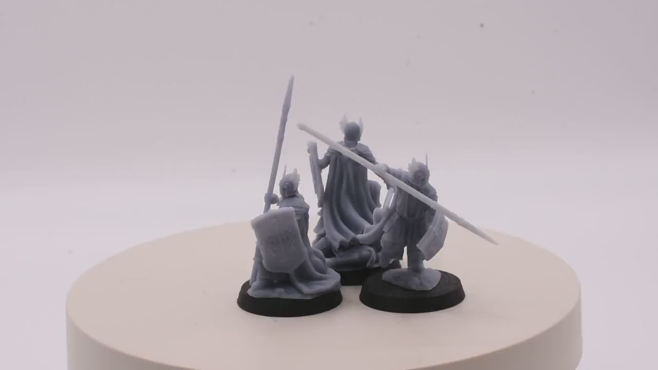 3x Guards Of The Grey Tree (Set 1)