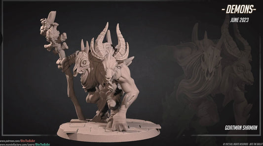 Goatman Shaman