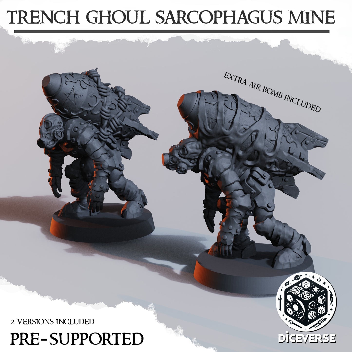 trench ghoul sarcophagus mine 1