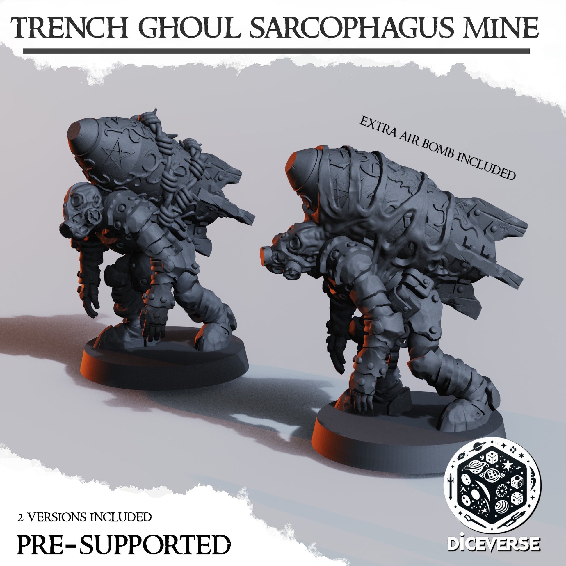 trench ghoul sarcophagus mine 1