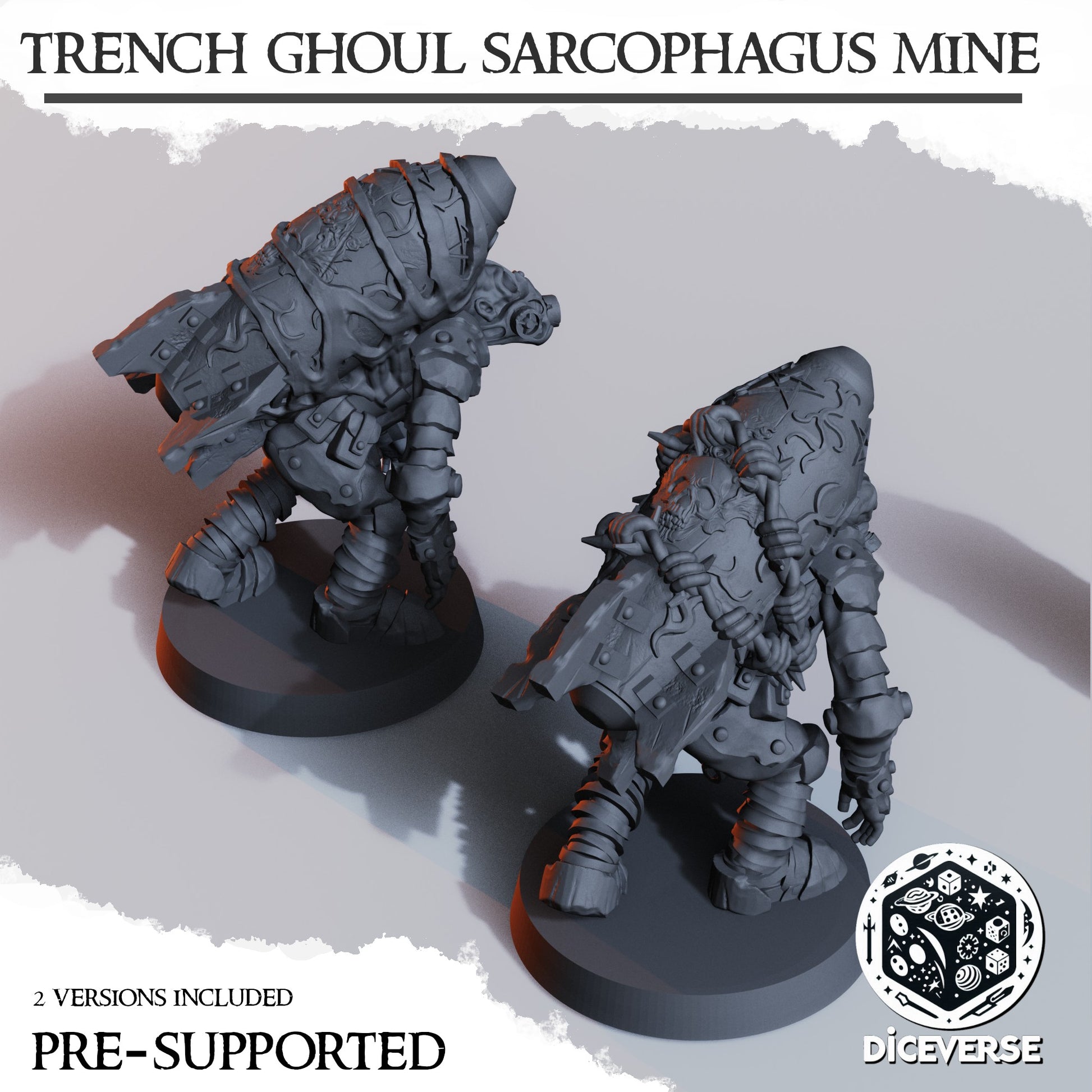 trench ghoul sarcophagus mine 2