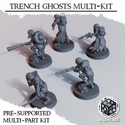 trench  ghoul troopers - rear