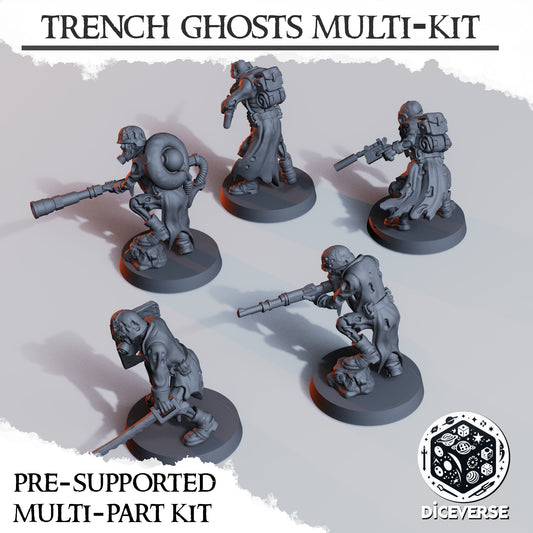 trench  ghoul troopers - rear