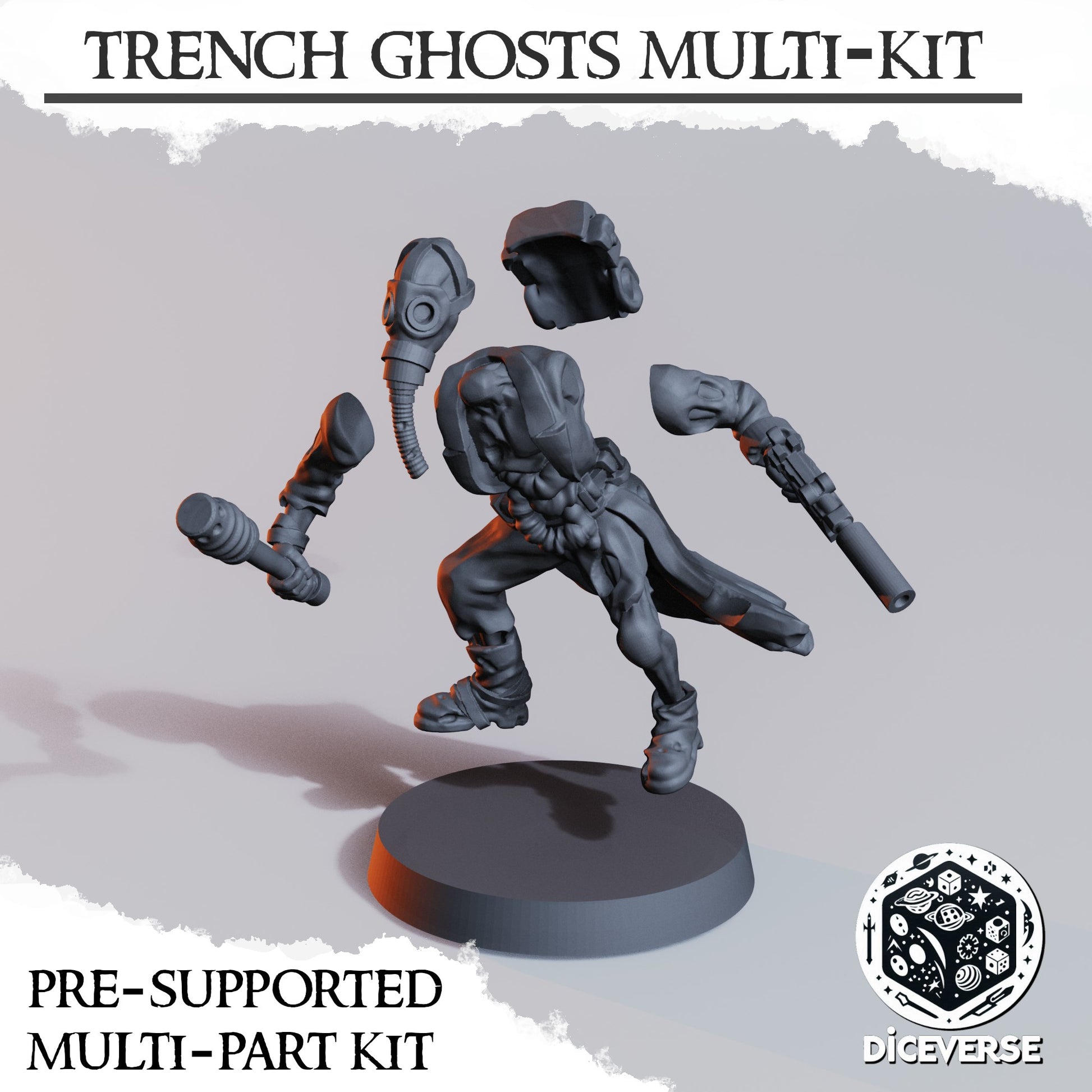 trench ghoul trooper parts