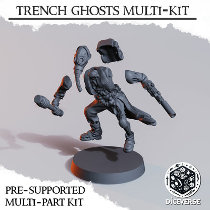 trench ghoul trooper parts