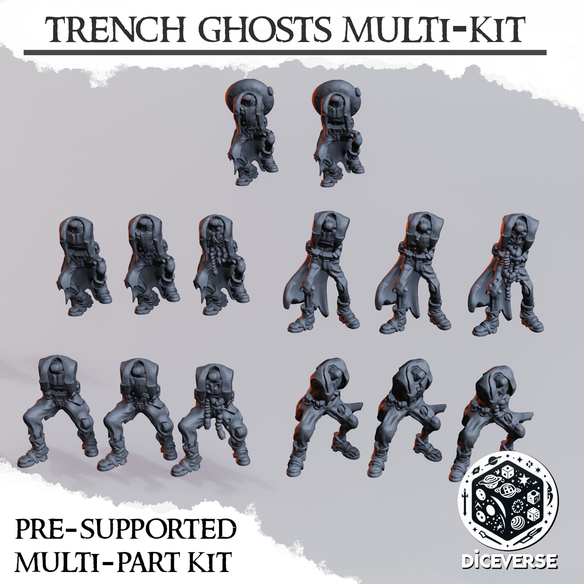 trench ghoul trooper bodies