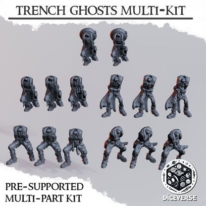 trench ghoul trooper bodies
