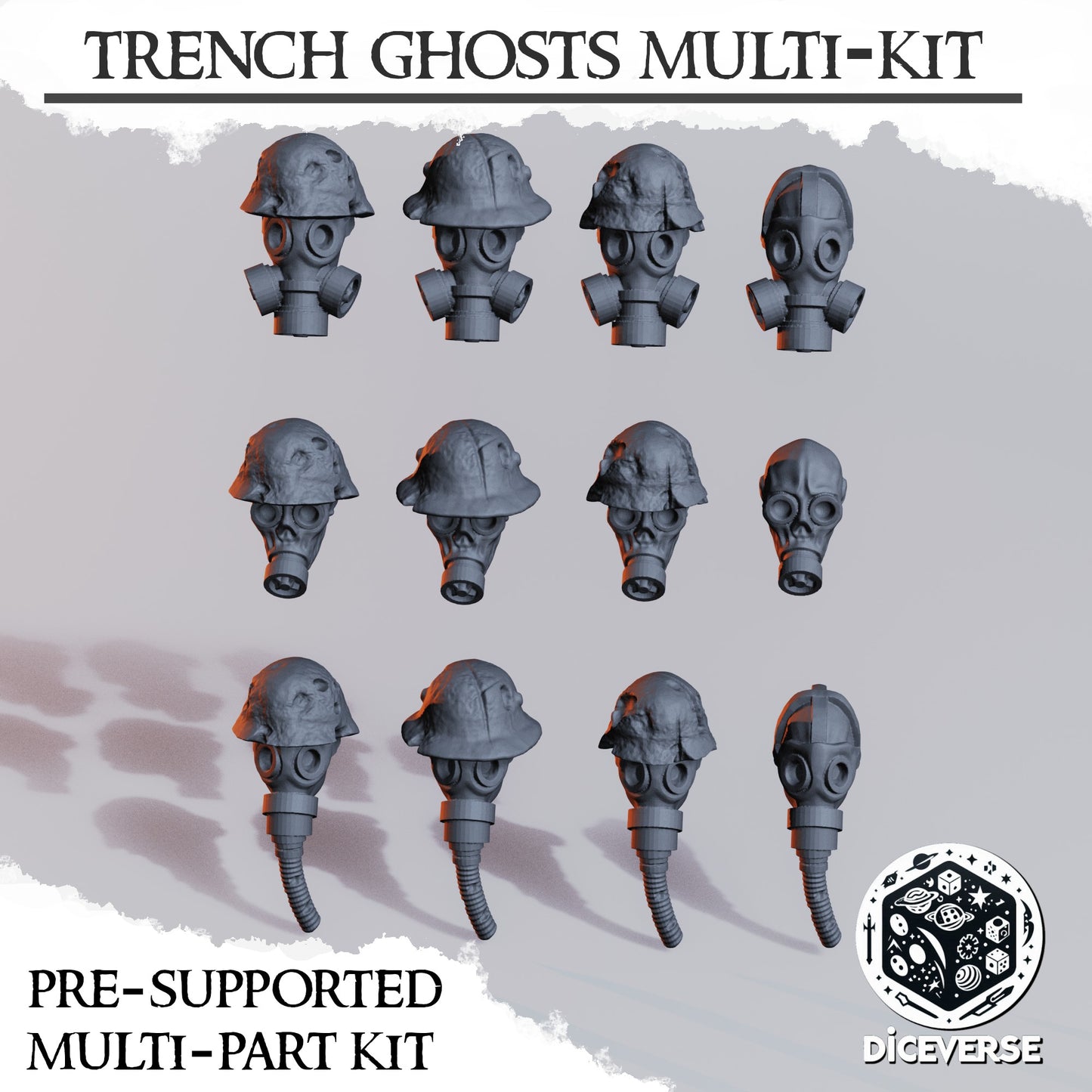 trench ghoul trooper heads