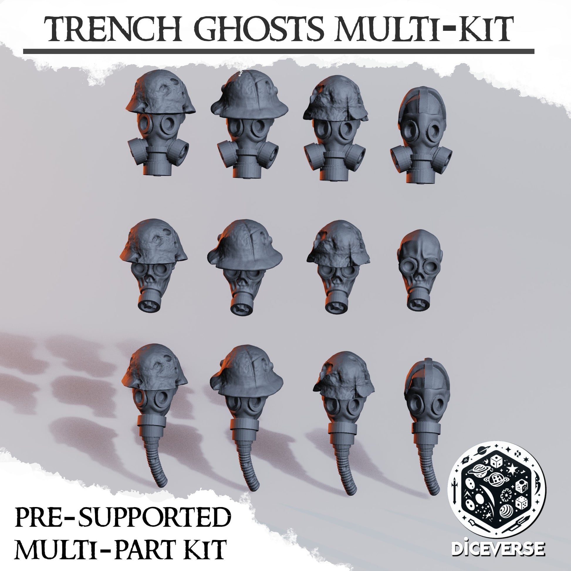 trench ghoul trooper heads