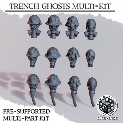 trench ghoul trooper heads