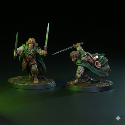 Samrick Ironwill – 28mm Fantasy Resin Model by Navarette Studios