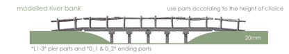 Wooden bridges