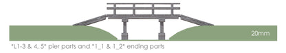 Wooden bridges