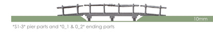 Wooden bridges