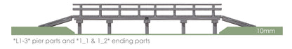 Wooden bridges