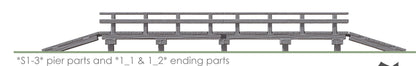 Wooden bridges
